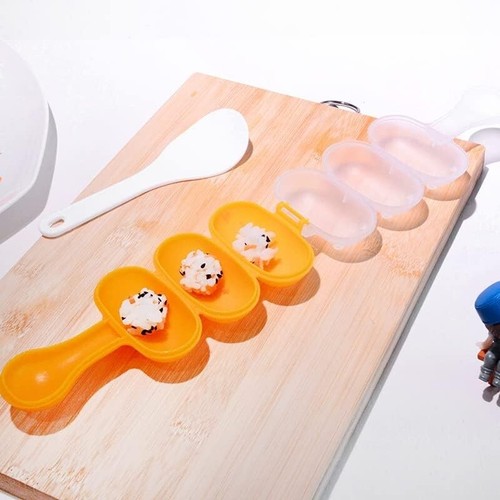 Diy rice ball shaker - ball, maker