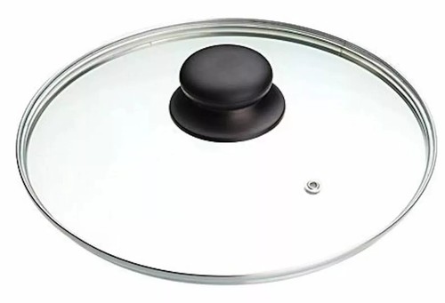 Tempered glass pan lid - tempered,
