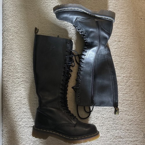 Martens hole black - dr, 20