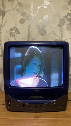 Samsung 14b7 crt - samsung, vhs