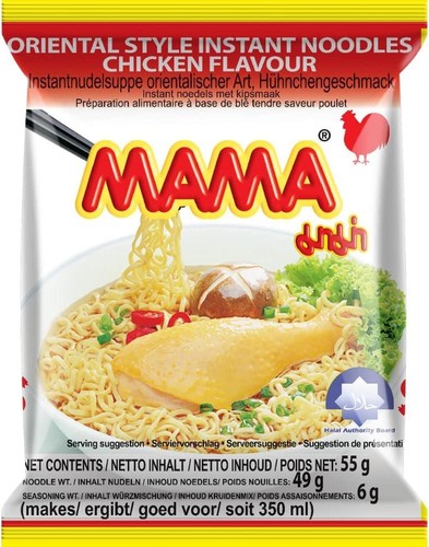 Mama chicken - mama,