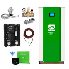 Wood Gasification Boiler