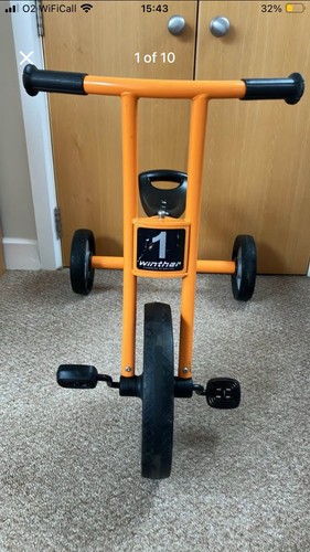 Large winter trike nursery - large,