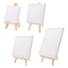 Mini Canvas and Natural Easel
