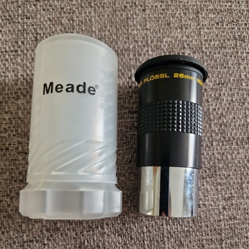 Meade super plossl 26mm - super,