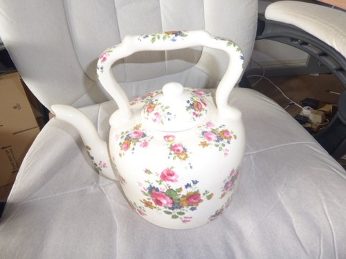 Ornate collectors china kettle