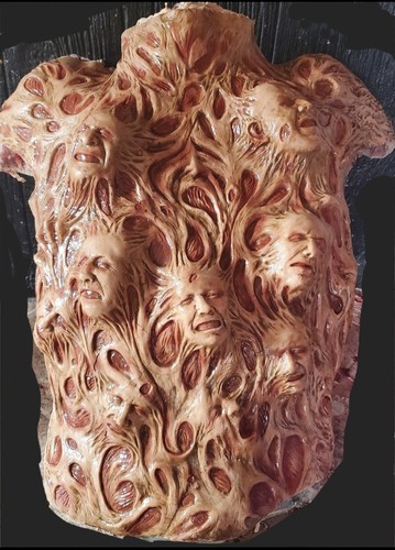 Freddy krueger silicone - , chest