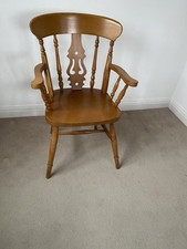 Farmhouse Fiddle Back Carver