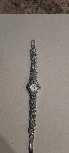Rotary marcasite vintage - marcasite,