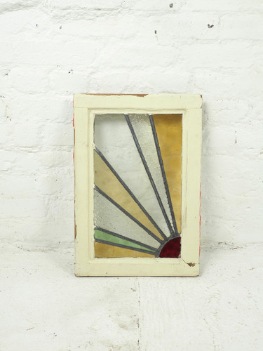 Stained glass leaded window - stained,