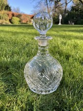 Royal Scot Decanter Hand Cut