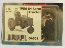 GHQ HO - 1950s IH International Harvester Farmall M-TA tractor - metal model kit
