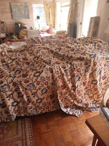 Sanderson curtains vintage - curtains, 4