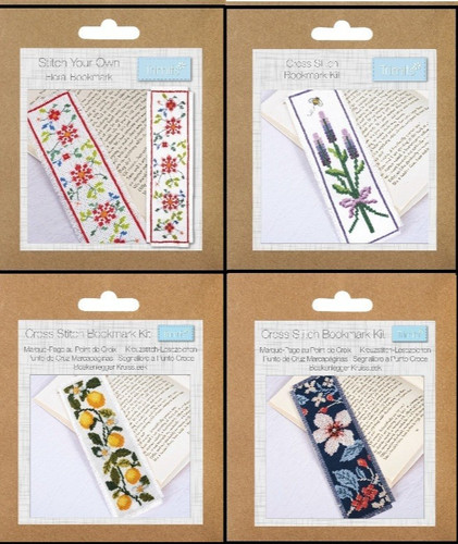 Trimits bookmark cross stitch - trimits,