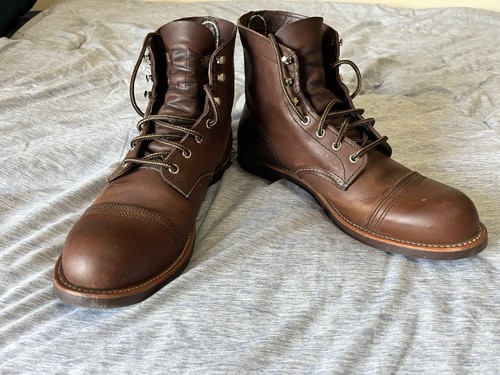 Red wing iron ranger - red,