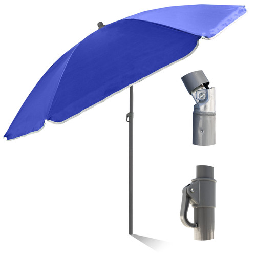 Out there garden - there!, parasol