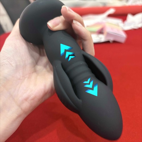 Thrusting butt plug - butt, anal