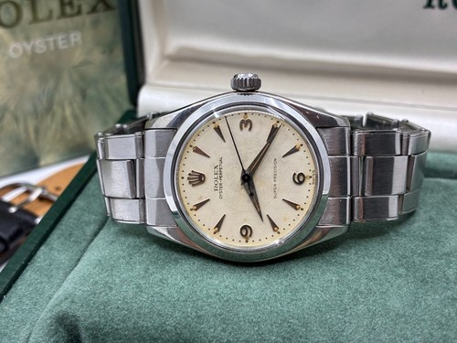 Vintage rolex oyster super - vintage,