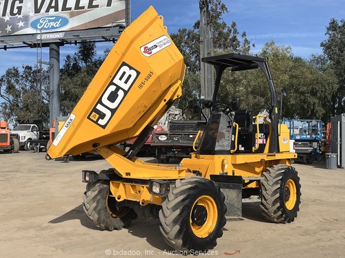 2018 jcb 6st wheeled - 6st, swivel