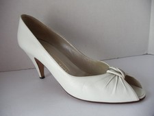 BRUNO MAGLI ITALIAN WHITE