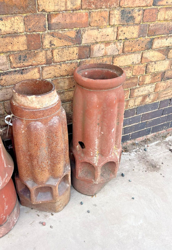 Reclaimed terracotta octagonal - reclaimed,