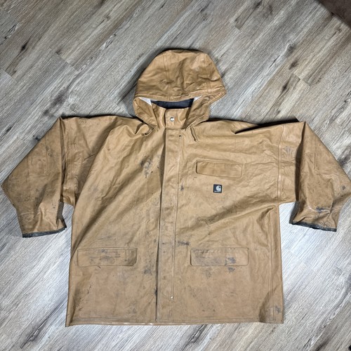 Mens 2xl carhartt surrey rain - mens,