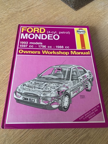 Ford mondeo mk1 haynes - mk1,