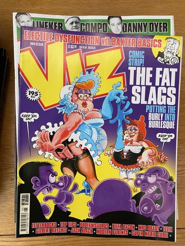 Viz comic issue 195