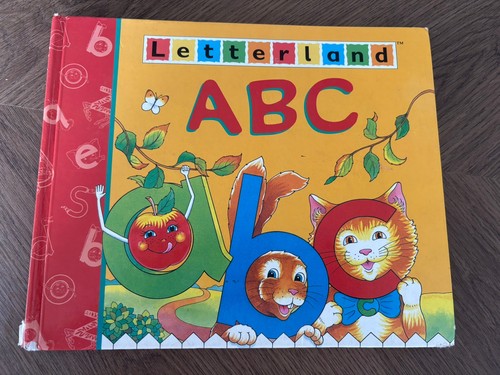 Vintage 1985 letterland abc - letterland,