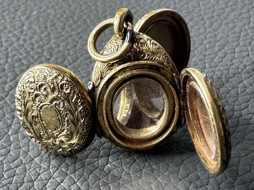 Antique victorian rolled - rolled, gold
