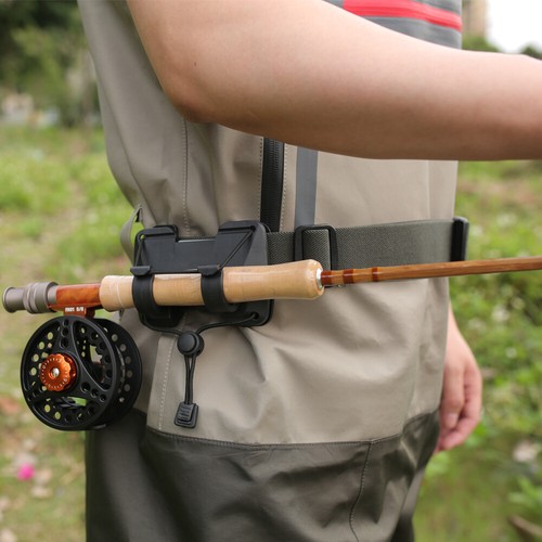 3rd hand fishing clip - hand, rod