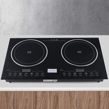 Induction Cooktop 2 Burners