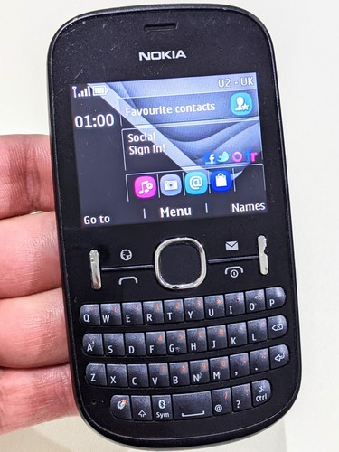 Nokia asha 201 - 201, network)