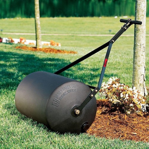 Combination push tow poly lawn - combination,