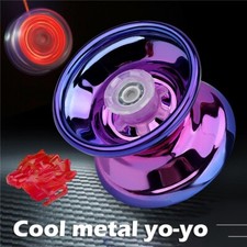 Professional YoYo Aluminum Metal Clutch String Trick YoYo Ball Bearing Xmas 2024