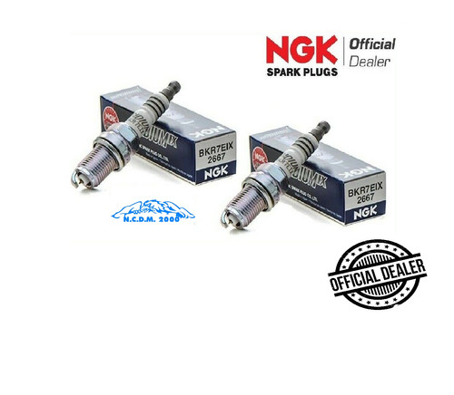 Candles ngk iridium bkr7eix - 2,