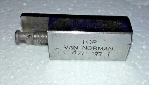 Van norman 777s - van,