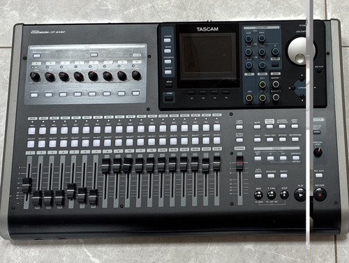 Tascam 24sd digital mixer - tascam,