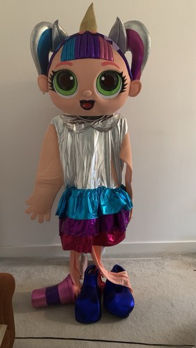Lol unicorn mascot costume - lol, /