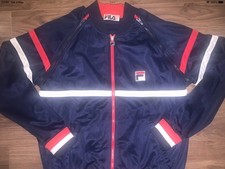 Fila Vintage Tracksuit Top 80s