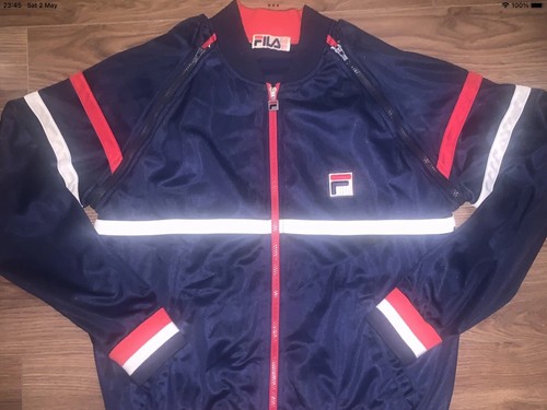 Fila vintage tracksuit - top, 80s