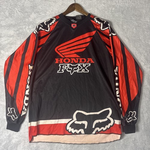 Vintage fox racing honda - vintage,