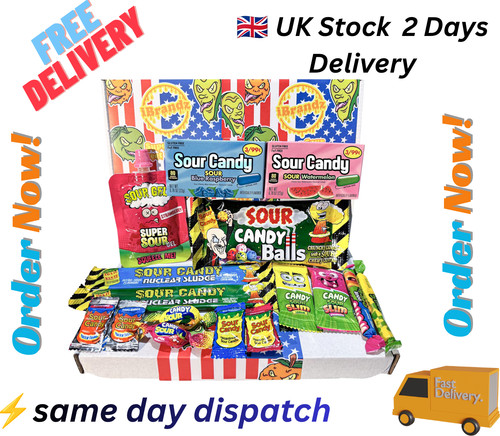 Super sour sweet gift - super, box