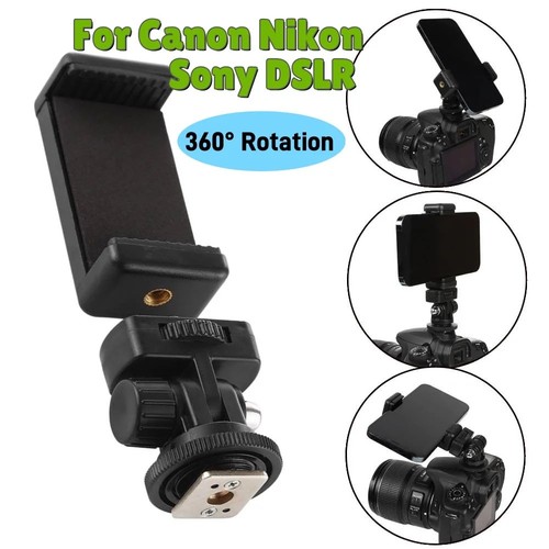 Camera hot shoe phone - camera,