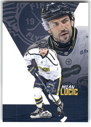 Milan lucic fife flyers 26 - fife, 25/26