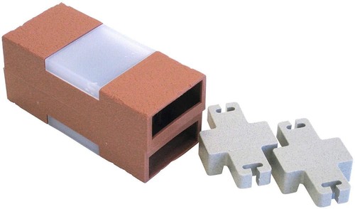Decorative brick effect - decorative,