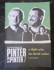 A slight ache the dumb waiter