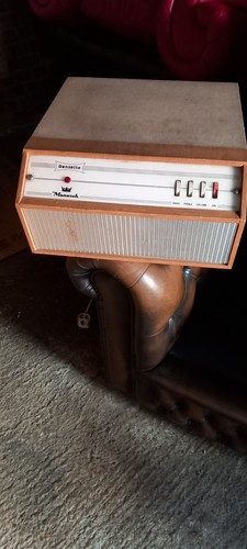 Dansette monarch record player - monarch,