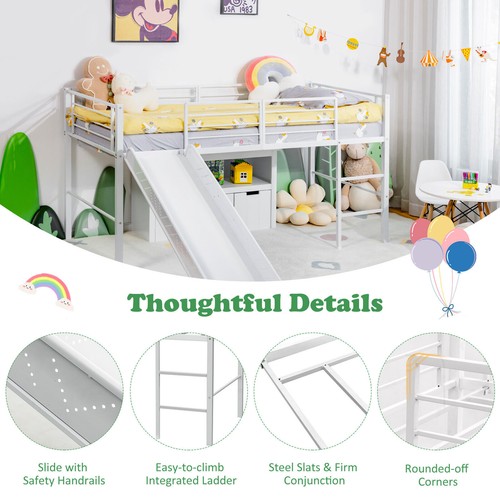 Bunk bed slide safety - bunk, &