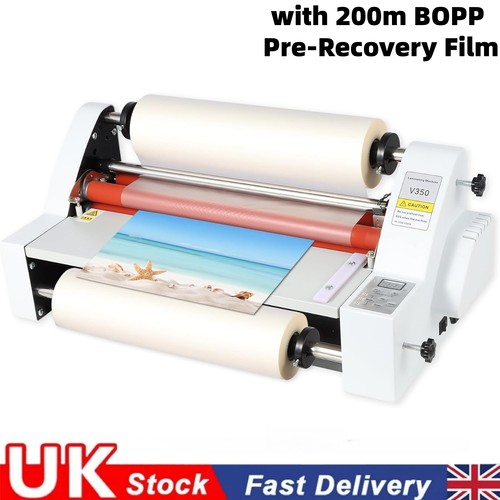 V350 cold hot roll laminator - cold,